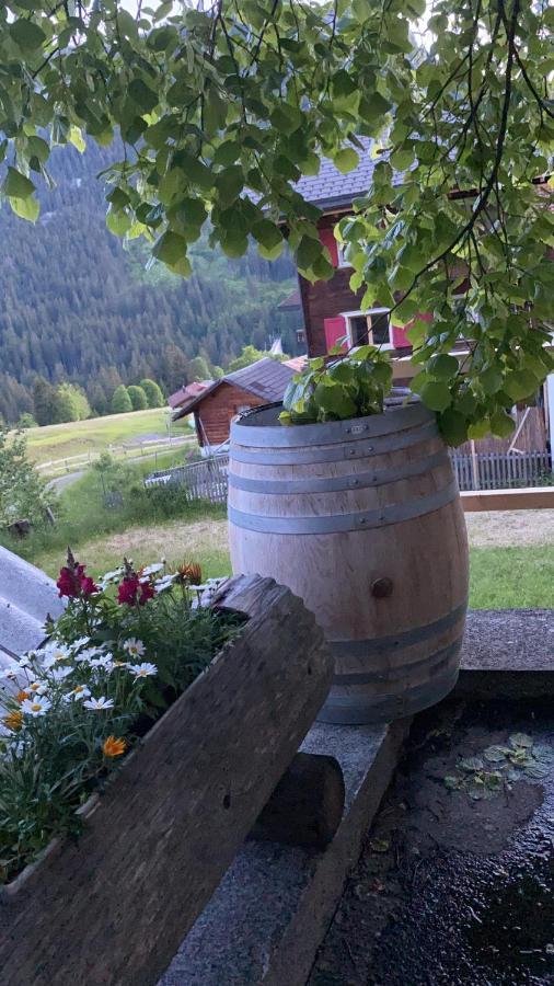 Gasthaus Edelweiss Langwies Exterior photo