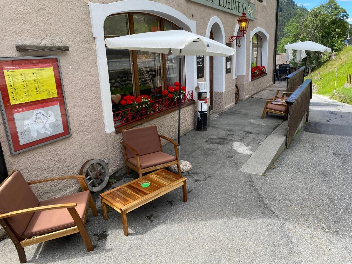 Gasthaus Edelweiss Langwies Exterior photo